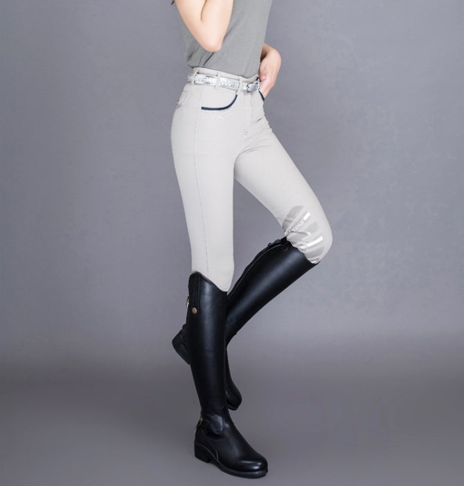 Equestrian High Boots