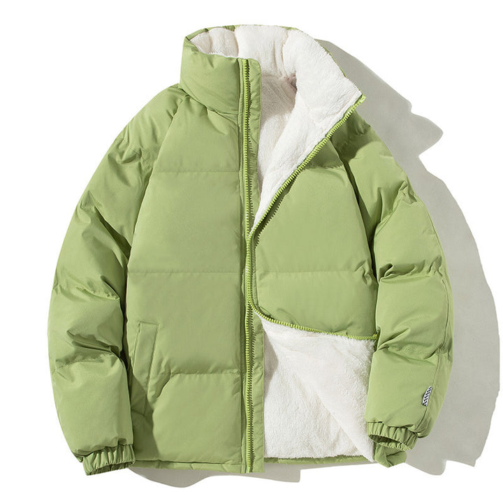 Couples Plush Jacket