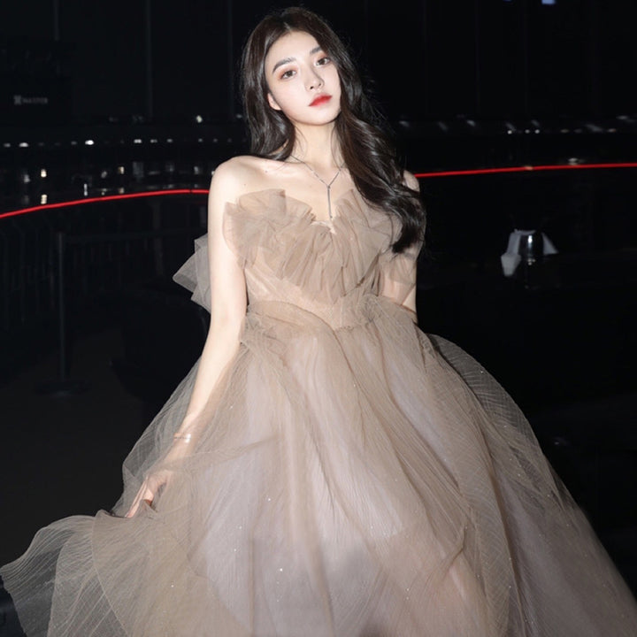 Women's Niche High-end Evening Dress