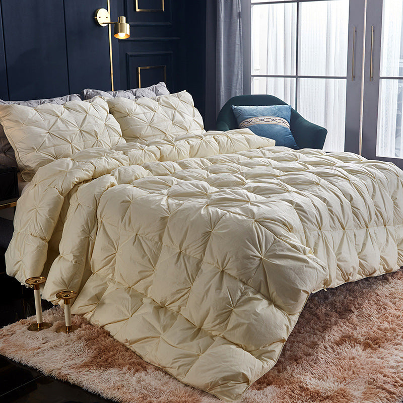 Twisted Duvet – Premium Cotton Goose Down