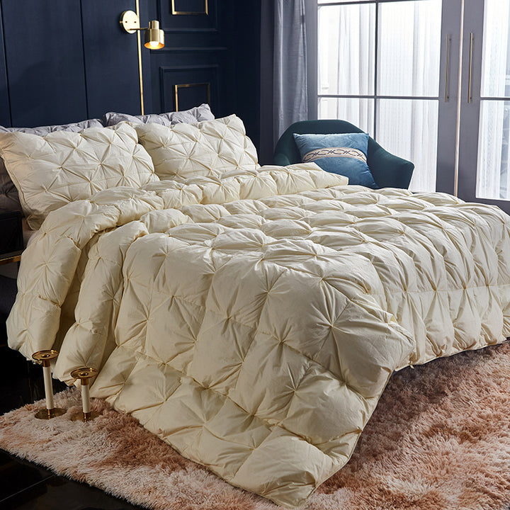 Twisted Duvet – Premium Cotton Goose Down