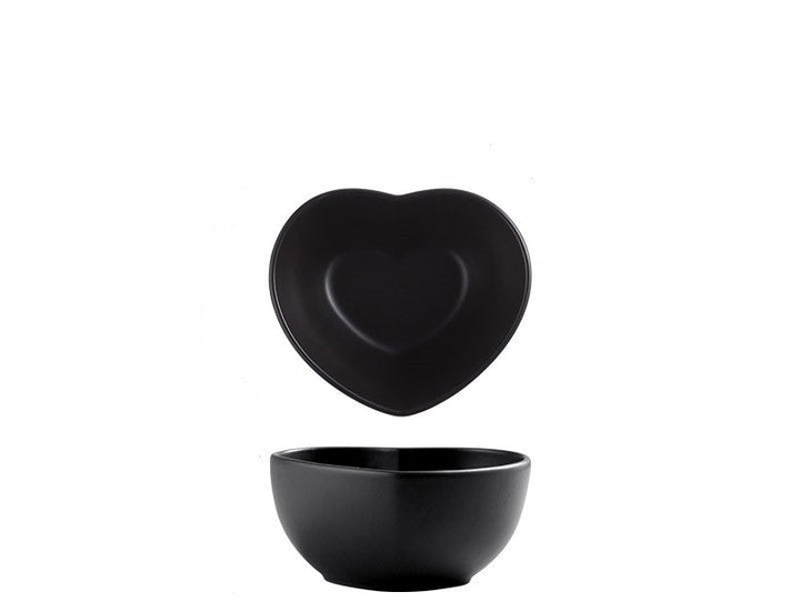 Nordic Love Creative Plate Heart-shaped Couple Dinner Plate Saucer Ceramic Cutlery