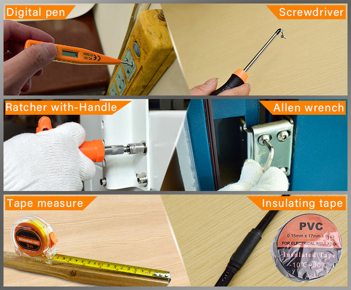 73 Piece Home Tool Set