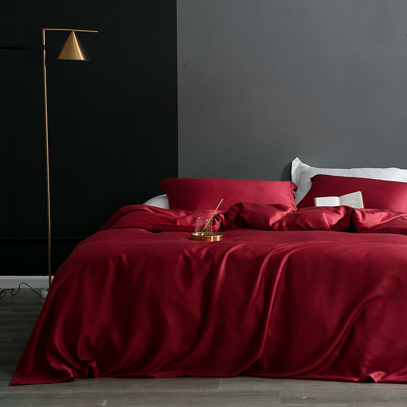 Satin Quilt Cover Set