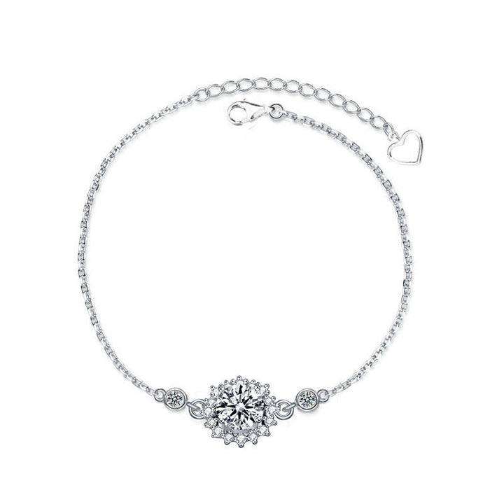 Sunflower Couple Bracelet