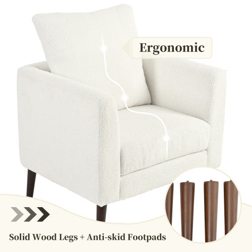 Soft Stylish Armchair.