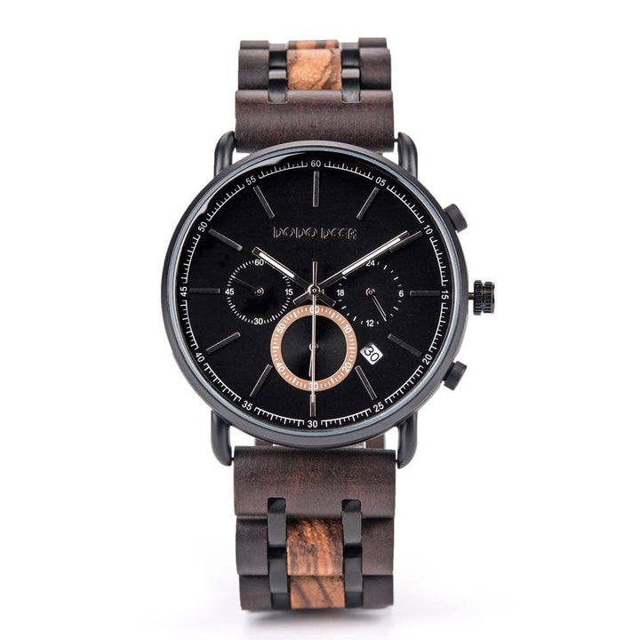 Timeless Elegance Couple’s Quartz Watch