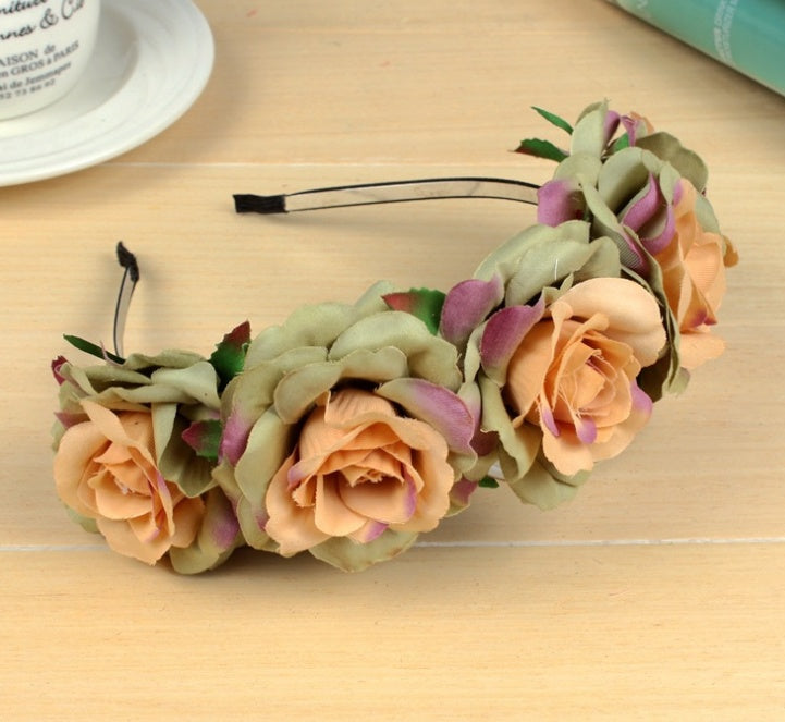 Wedding Hair Garland