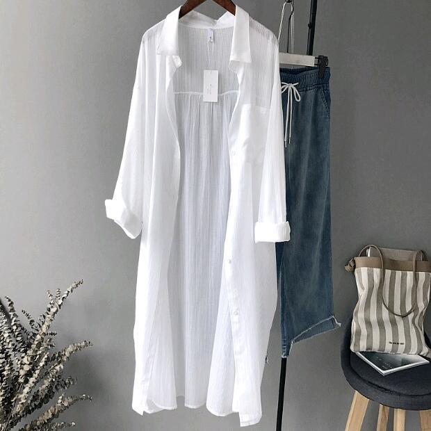 Cotton Button-Up Shirt