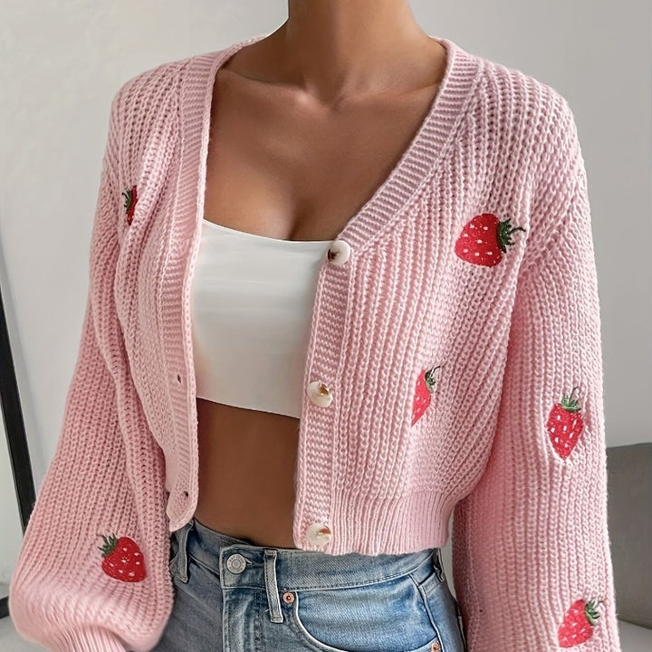 Cardigan Casual Knitted Sweater Coat
