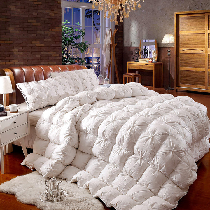 Twisted Duvet – Premium Cotton Goose Down