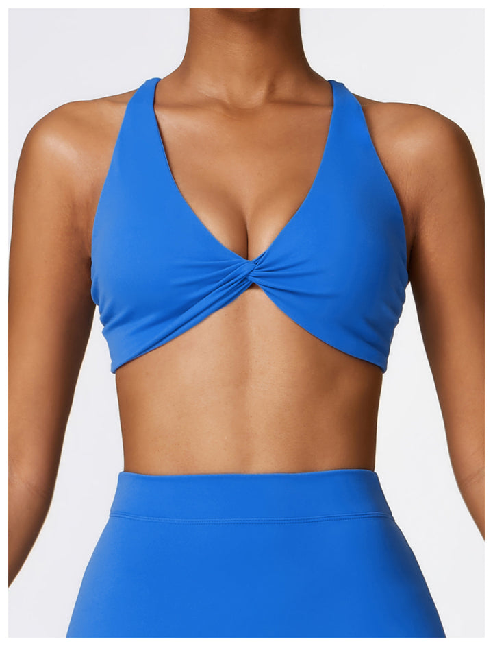 Women's Quick-drying Workout Outdoor Running Tight Yoga Bra Underwear