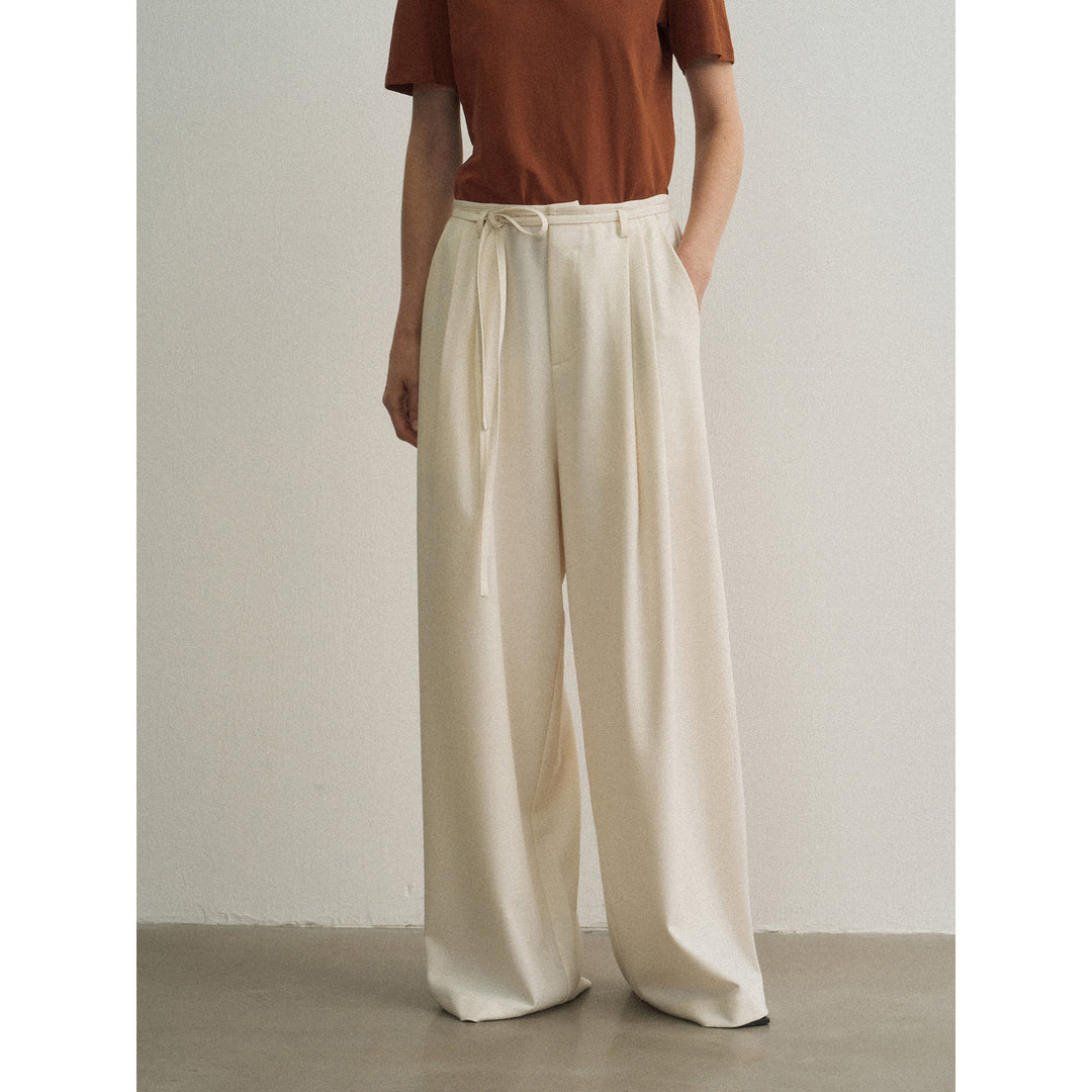 Wide-leg Comfortable Pants