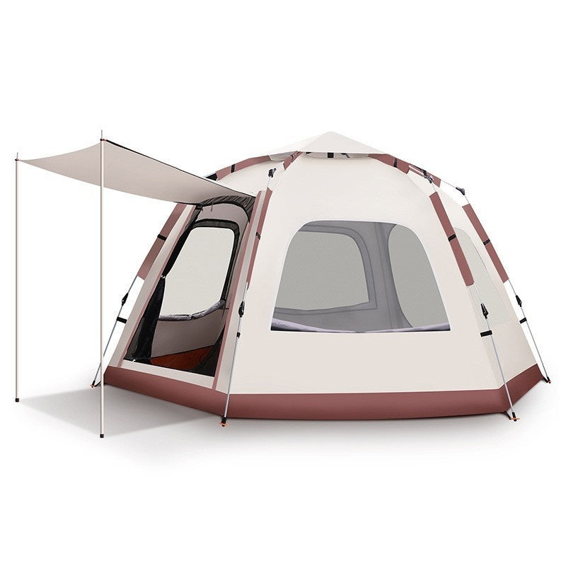 Outdoor Camping Hexagonal Tent