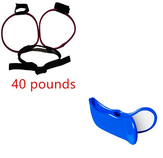 Fitness Women Booty Resistance Bands with Adjustable Waist Belt &amp; Pedal Exerciser