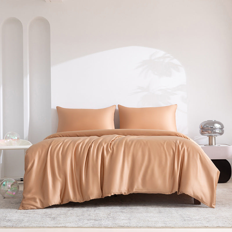 Lyocell Fiber Cool Feeling Bed Sheet Quilt Cover