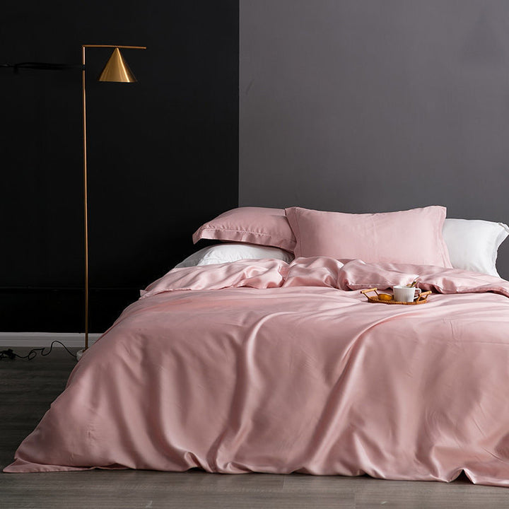 Satin Quilt Cover Set
