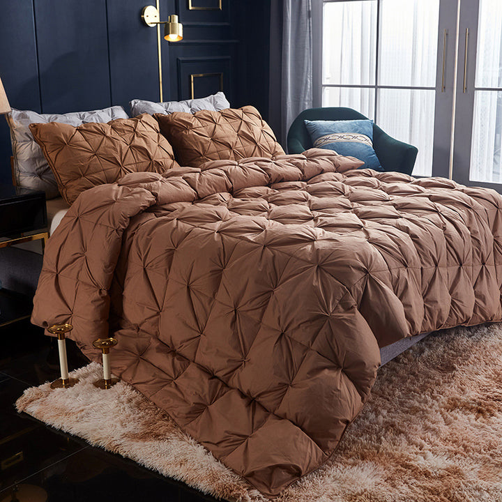 Twisted Duvet – Premium Cotton Goose Down