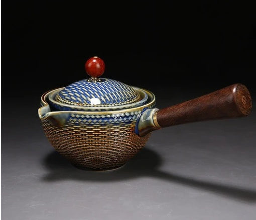 Lazy Kung Fu Tea Set Creative Automatic Rotating Tea Making Artifact