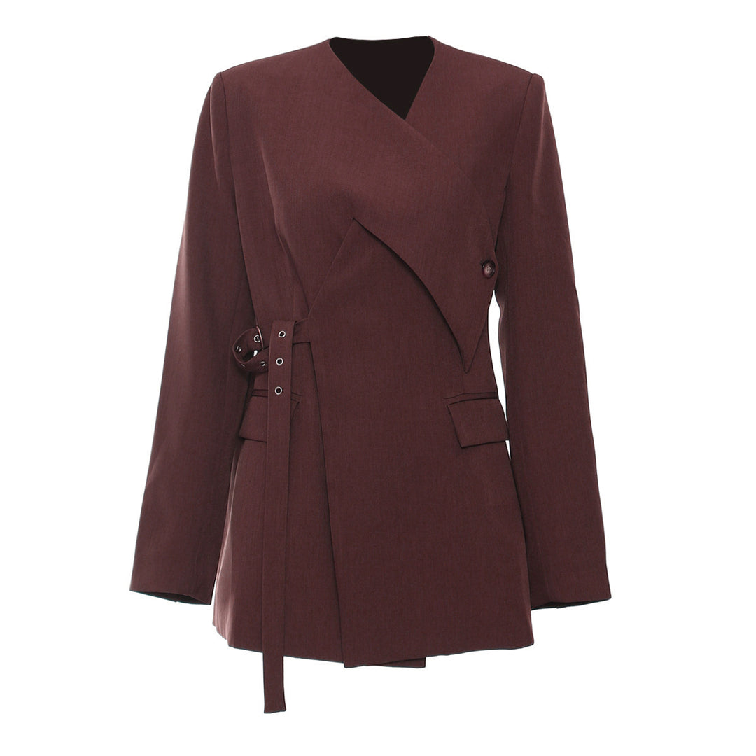 Irregular Suit Jacket