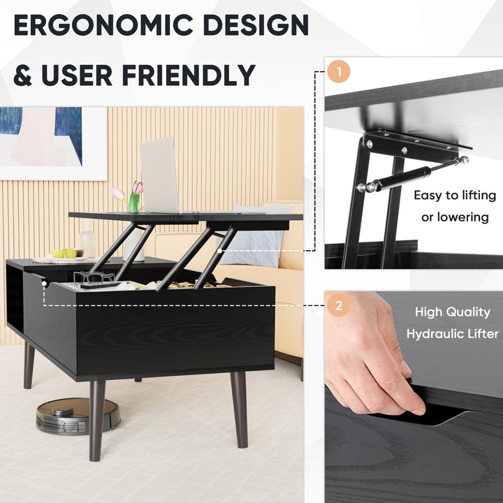 Laptop Coffee Table.