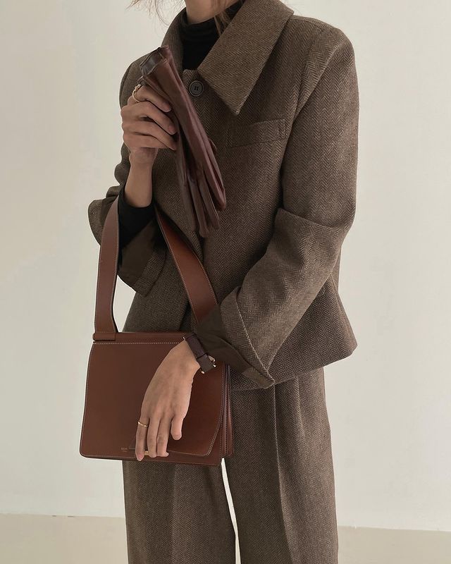 French Woolen Coat