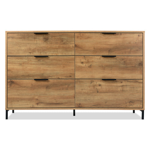 Rustic side cabinet.