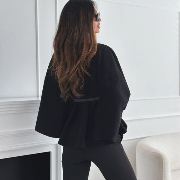 Cloak With Belt.