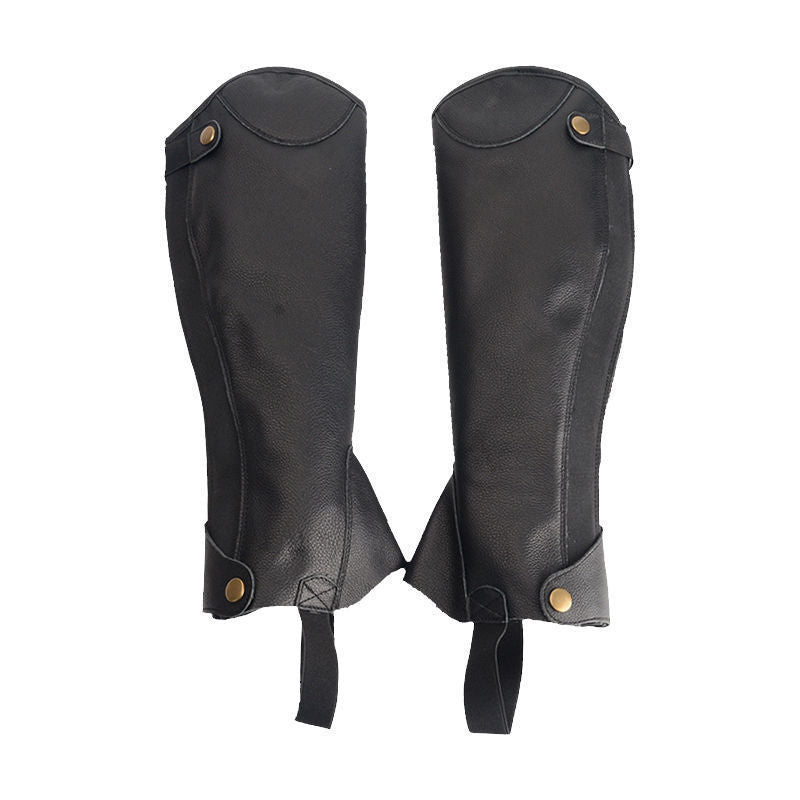 Cowhide Comfortable Breathable Equestrian Resistant Leggings