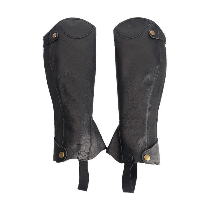 Cowhide Comfortable Breathable Equestrian Resistant Leggings