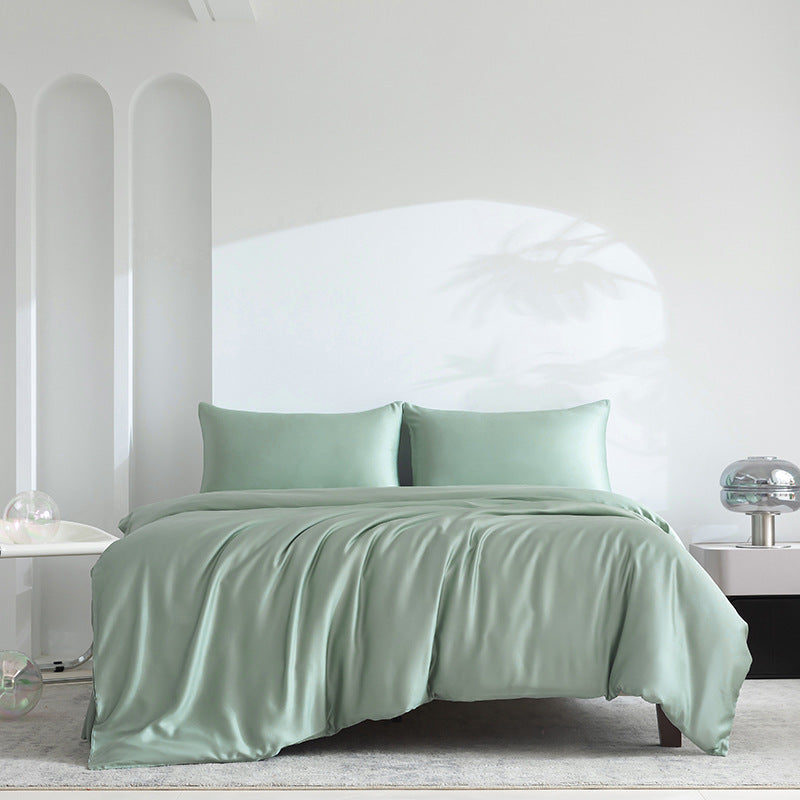 Lyocell Fiber Cool Feeling Bed Sheet Quilt Cover