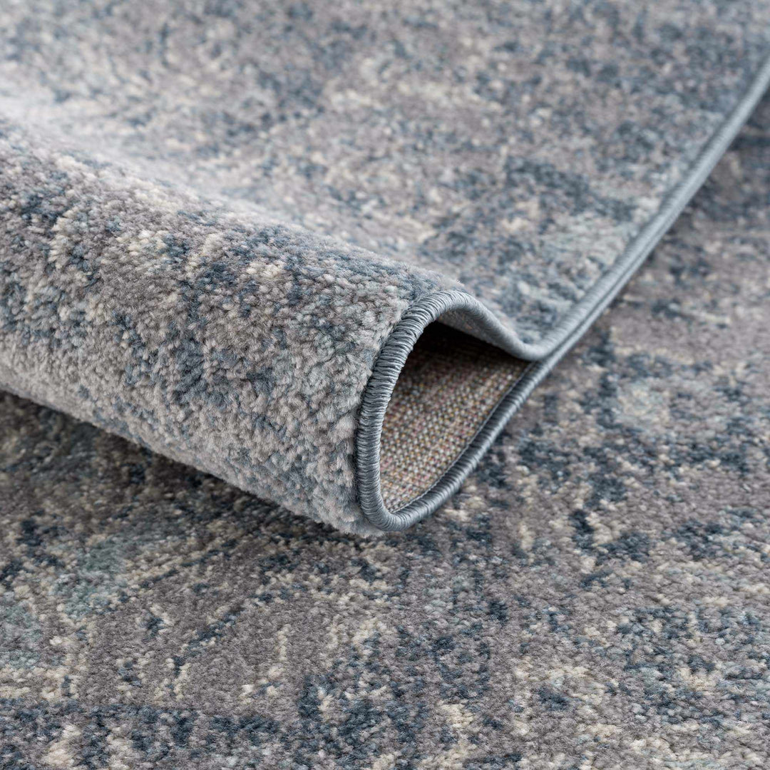 Peeta Blue Medallion Area Rug