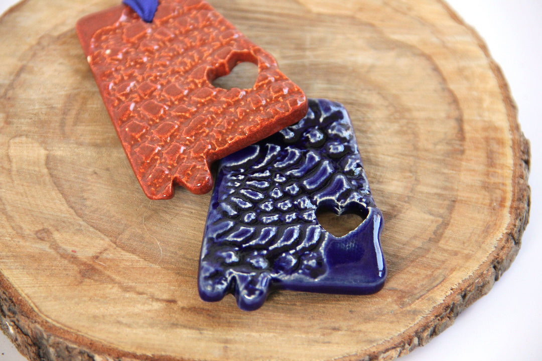 War Eagle Alabama Ornament