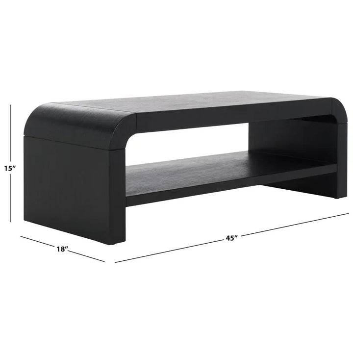 Atalanta 1 Shelf Coffee Table