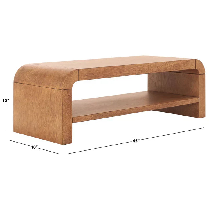 Atalanta 1 Shelf Coffee Table