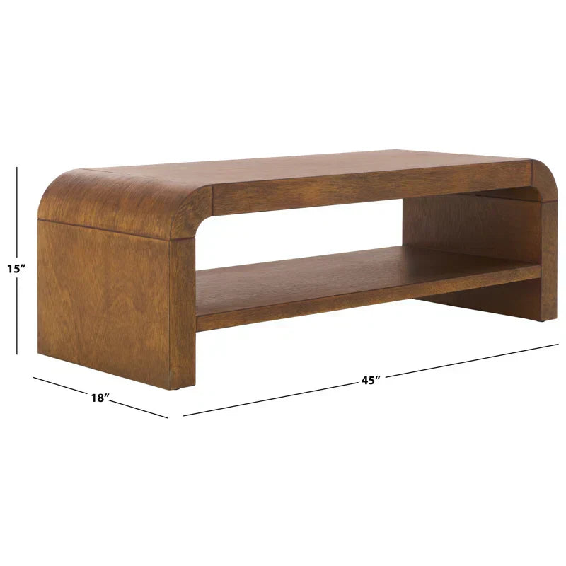Atalanta 1 Shelf Coffee Table