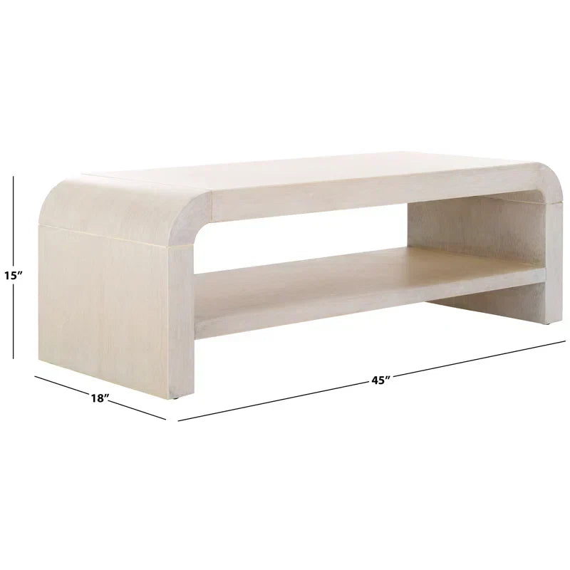 Atalanta 1 Shelf Coffee Table