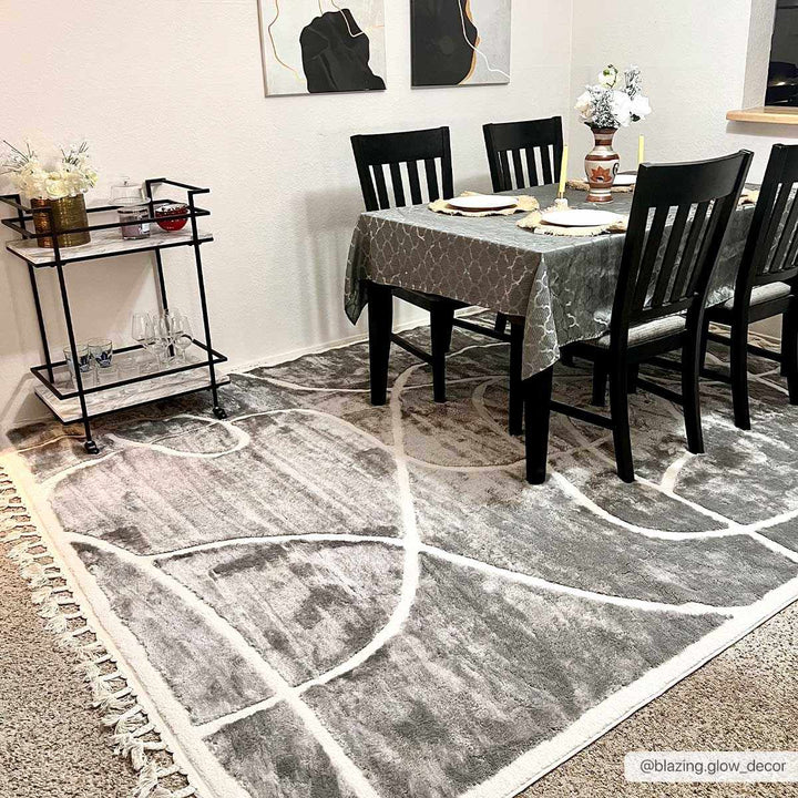 Azana Gray Area Rug