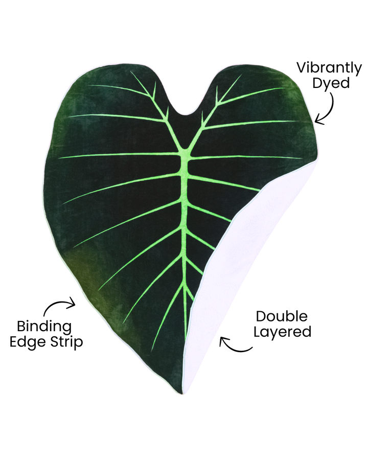 Regal Shield Giant Leaf Blanket