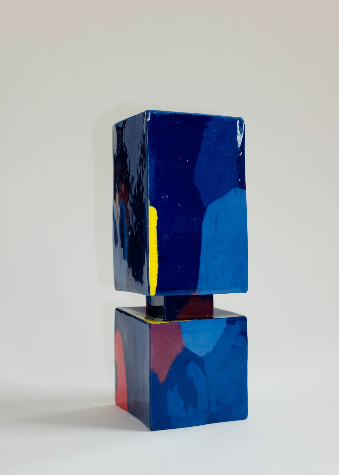 Squared Vase Short