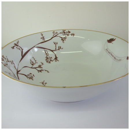 Love Bird Serving Bowl