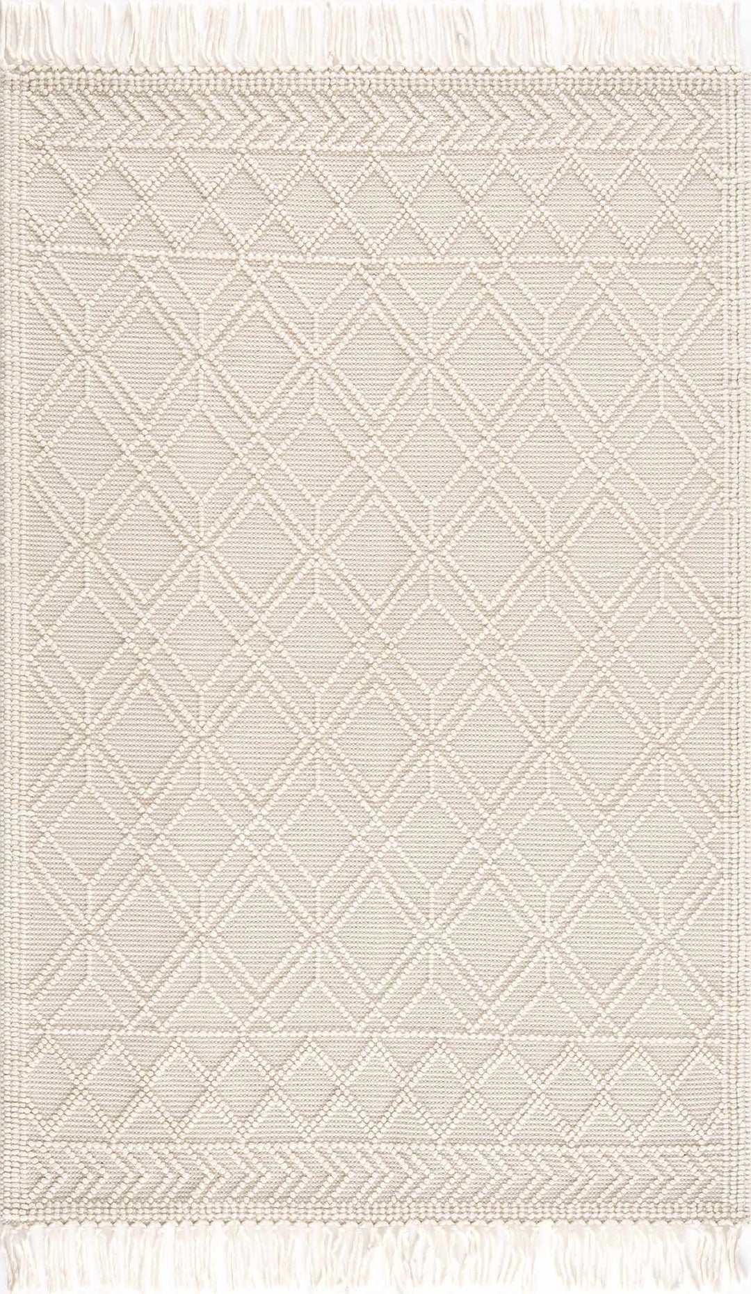 Ramsbury Beige Area Rug