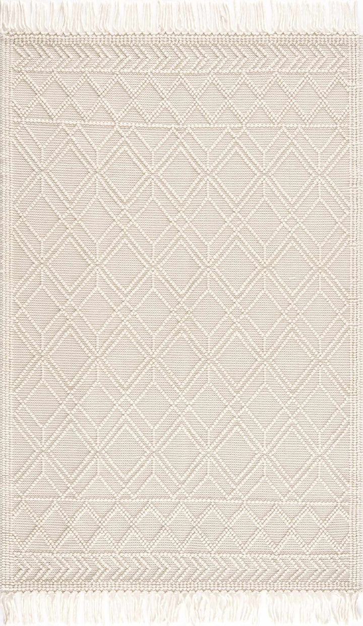 Ramsbury Beige Area Rug