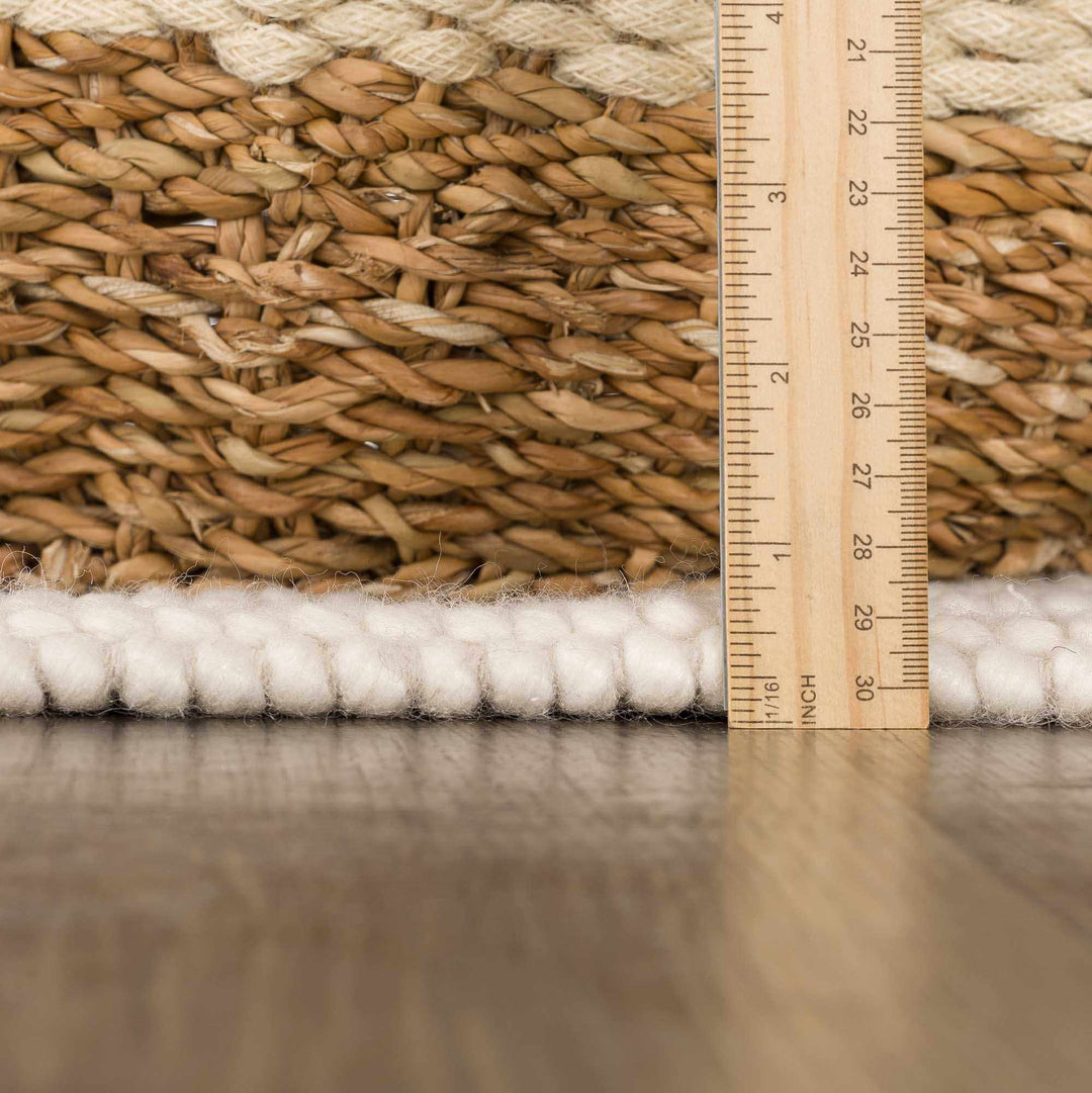 Ramsbury Beige Area Rug