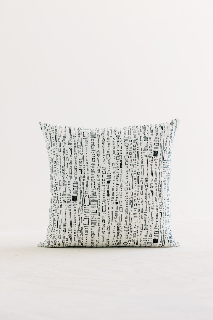 Capistrano in Clairvoyant 20" x 20" Pillow