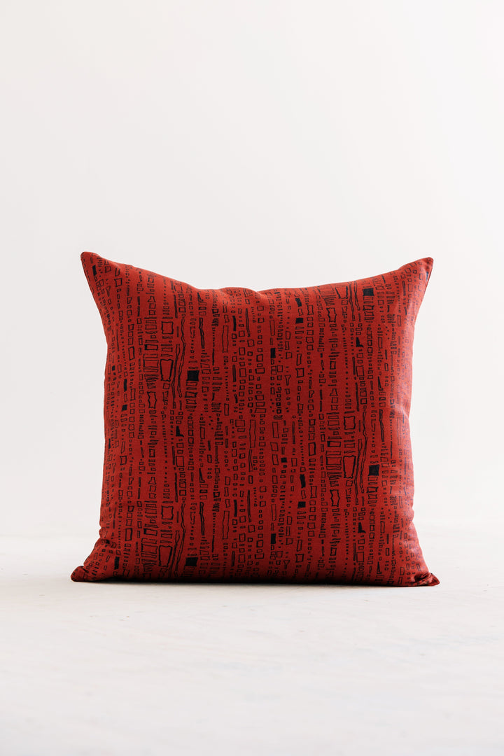 Capistrano in Dark Saffron 24" x 24" Pillow