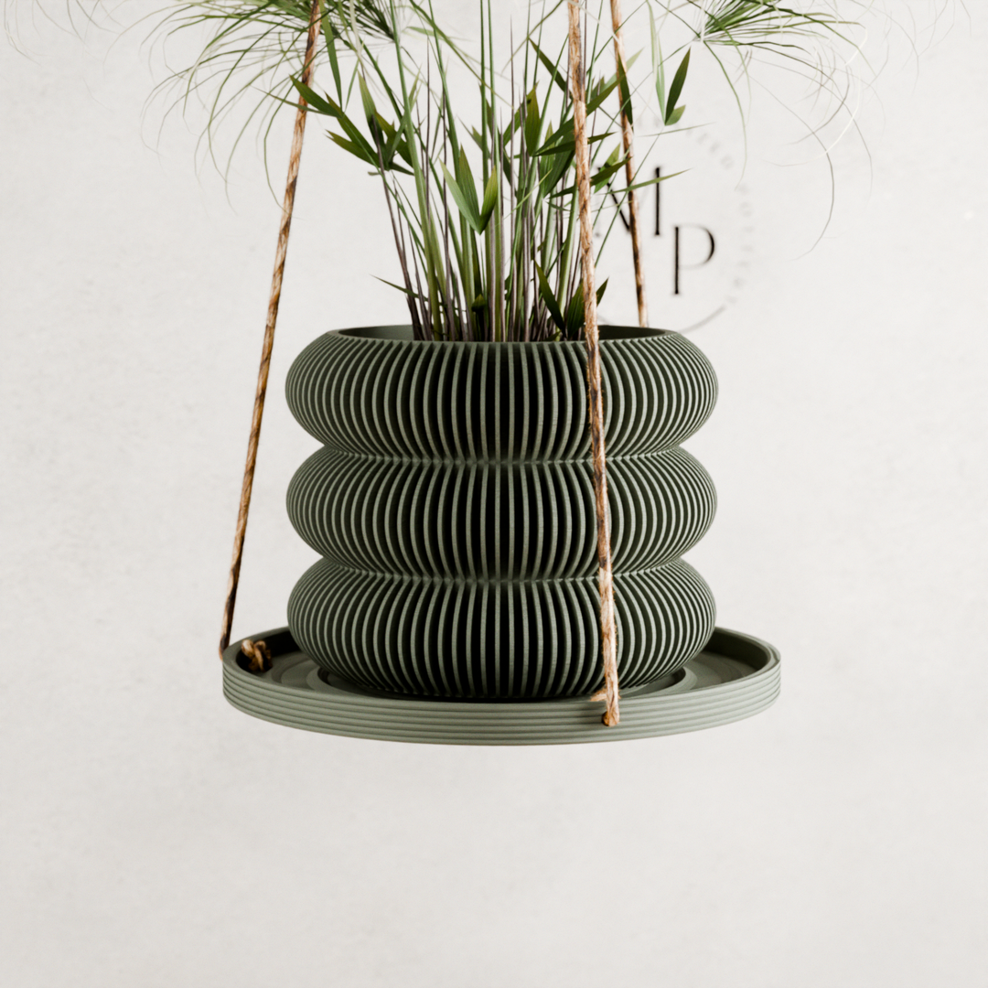 Hanging Plant Pot Tray | PUDDLE