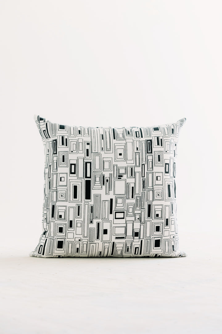 Cristianitos in Clairvoyant 24" x 24" Pillow