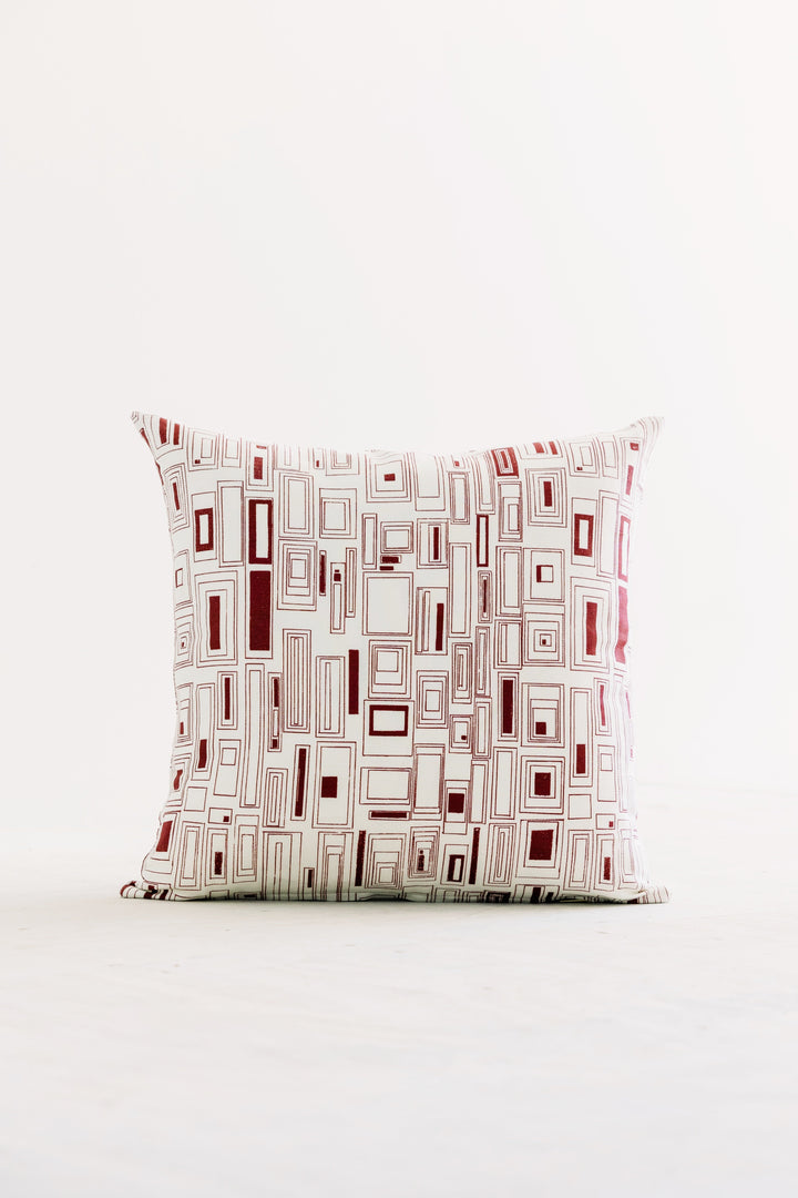 Cristianitos in Sequoia 20" x 20" Pillow