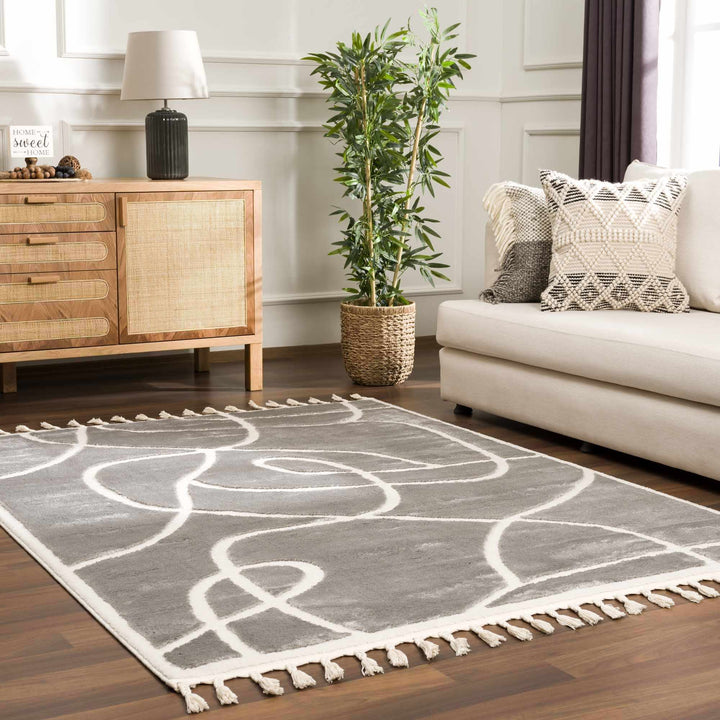 Azana Gray Area Rug